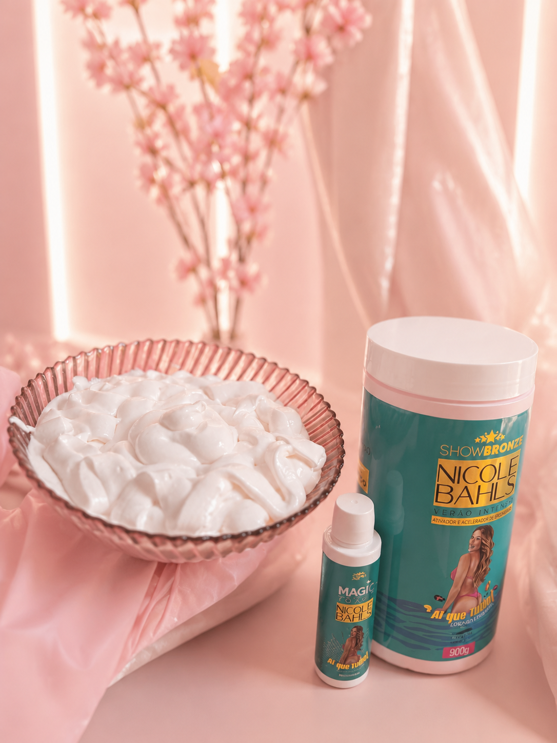 Banho de Chantilly
